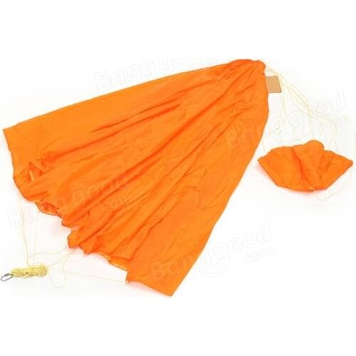 Parachute Landing Umbrella and Carbon Fiber Parachute Cabin for FPV RC Drone Airplane