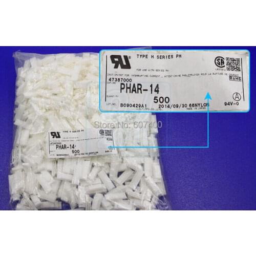 PHAR-14 White color housings Connectors terminals housings 100% new and Original parts