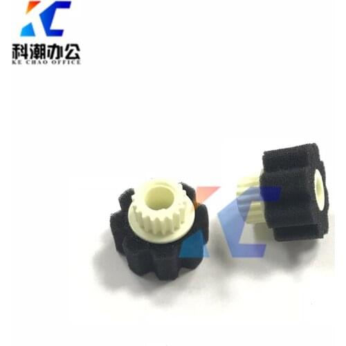 KECHAO separation pad sponge wheel Compatible for MX850 950 1100 960 904 9008 10508 12008 copier parts sponge Gear
