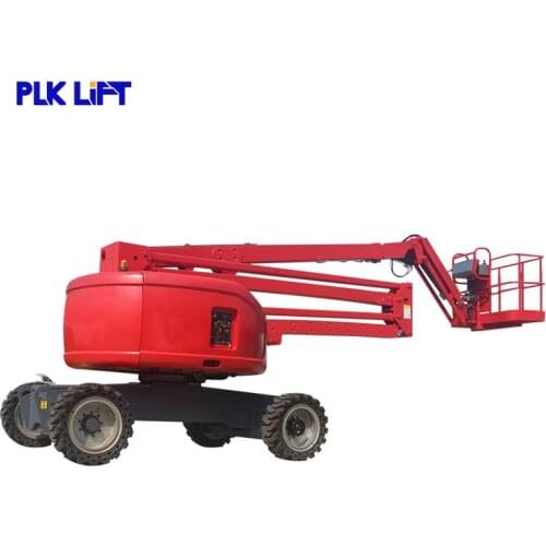 Self Propelled Aerial Work Platform Cherry Picker