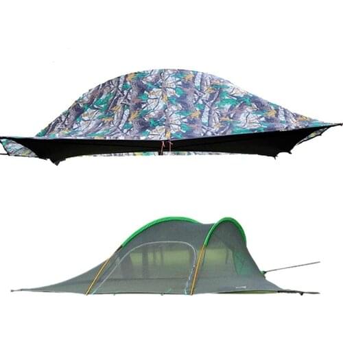 Camping tree net suspended in the air tree hanging tent self driving tent camping hammock Mosquito Net Hammock
