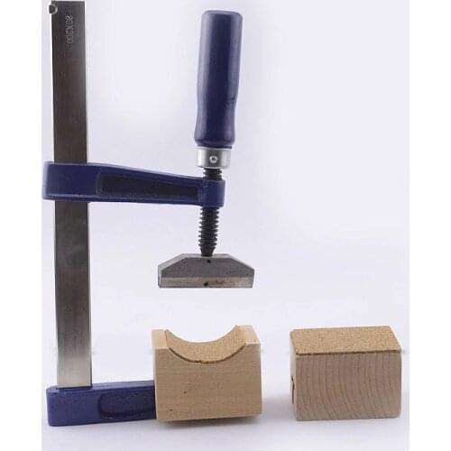 GuitarFamily Fingerboard Fret Pressing System / Fret Press Tool For Guitar and Bass ( without fret press insert )
