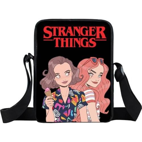 Friends Dont Lie / Demogorgon / Demodog Mini Messenger Bag Fandom For Women Book Bag Shoulder Bags Girls Cross Bags