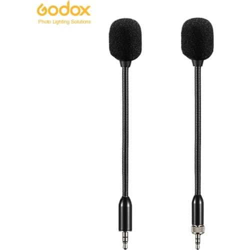 Godox LMS-1N or LMS-INL Omnidirecational Gooseneck Microphone for Godox MoveLink WMicS1 Microphone