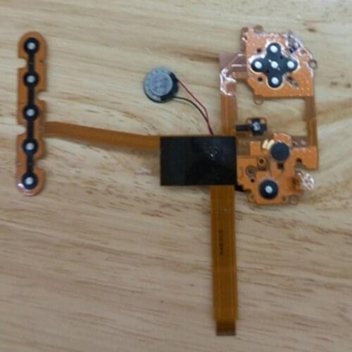 Used Rear Back Cover Board FPC Button Flex Cable Repair Parts For Nikon D800 D800E SLR