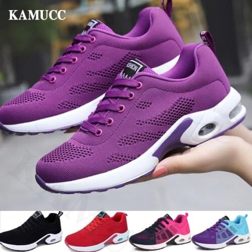 New Female Platform Shoes Ladies Sneakers Breathable Women Casual Shoes Woman Fashion Height Increasing Shoes Plus Size