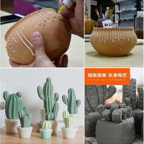 2Pcs)30CC Art Bottle, 30Milliliter Precision Applicator DIY Bottle, Squeeze Plastic Dispensing Needle Sealing Cap, Oil Dropper