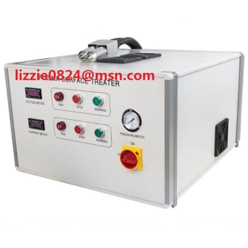 220v Printing and packaging coding auxiliary equipment plasma processor two-guns plasma surface treater