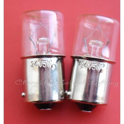 24v 5w Ba15s T16x36 New!miniature Lamps Lighting A482