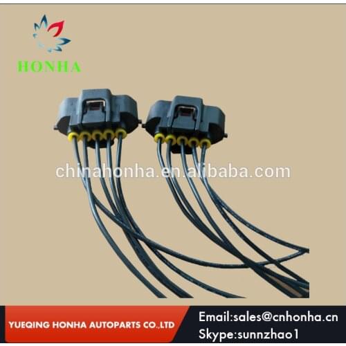 5/10/20/50pcs/lot 5 Pin/Way MAF VVTI Mass Air Flow Connector Plug With Wire Pigtail For Toyota Supra 1JZ 2JZ 90980-11317