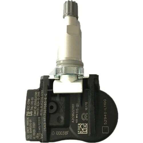 TPMS sensor For SONATA 2020 FOR 2019-2020 Hyundai Sonata DN8 KIA Seltos 433MHz 52940L1100 52940-L1100