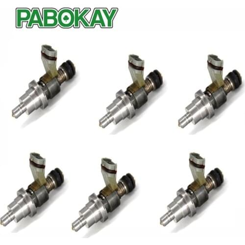 6 pieces x fuel injector 2325046131 23250-46131 for Toyota 23209-46131 2320946131