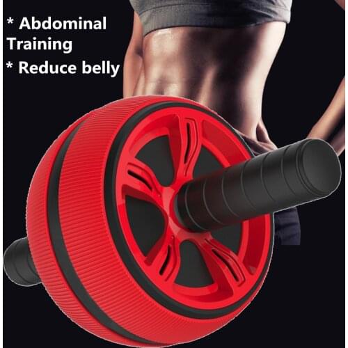 Ab Roller Wheel Roller Trainer Fitness Equipment Gym Home Workout Abdominal Muscles Training Home Gym Fitness Equipment