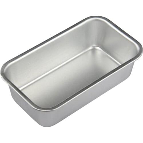 Bakeware Loaf Pan Aluminum Snow Toast Box Cheese Box Baking Roast Brownie Rectangular Cake Small Toast Bread Mold Cake Mold