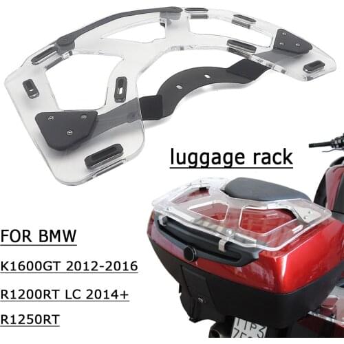 FOR BMW K1600GT 2012-2016 R1200RT LC R1250RT Top Case Railing Luggage Railing, Without Drilling, Luggage Rack, Porte Bagage