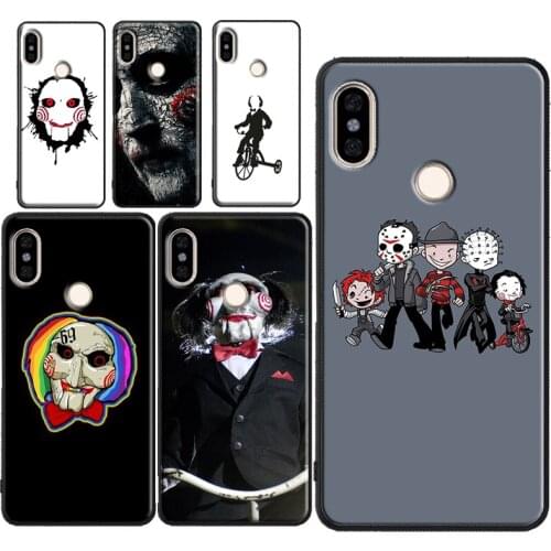 Jigsaw Saw For Xiaomi Mi Note 10 Lite A3 9T Case For POCO X3 For Redmi Note 9 Pro 8 7 8T 9S 9A 9C