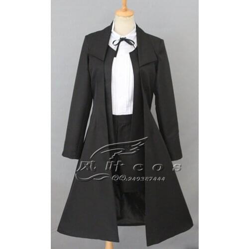 Black Lagoon Lagoon Hansel Fratele Meu Black Cosplay Costume E001