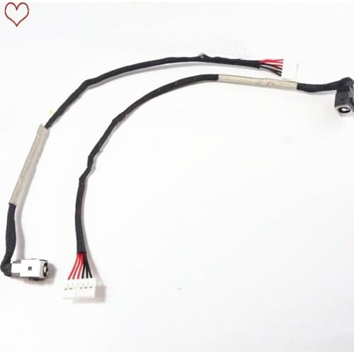 DC Power Jack Port Power Cable For MSI MS1756 MS1757 GE70 MS-1757 MS-1756 DC Charging Connector Port Wire Cord Cable