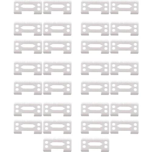 For Wahl Senior Clipper 30Pcs 28 Teeth Zirconia Ceramic Clipper Blade for Wahl Senior Clipper