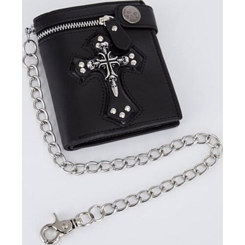 Goodsellfly/顾赛尔妃 Men's Leather Wallets