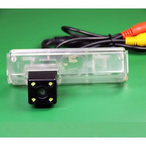 HD CCD Car Rear View Camera for Mitsubishi Pajero Sport 2008~2015 Car Night Vision Reverse Backup Parking camera