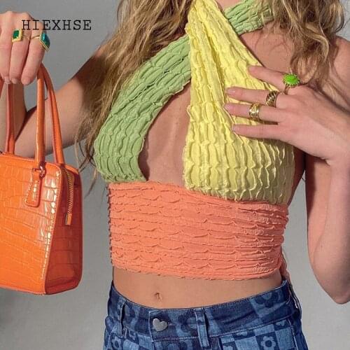 HIEXHSE Women's Tops & T-Shirts