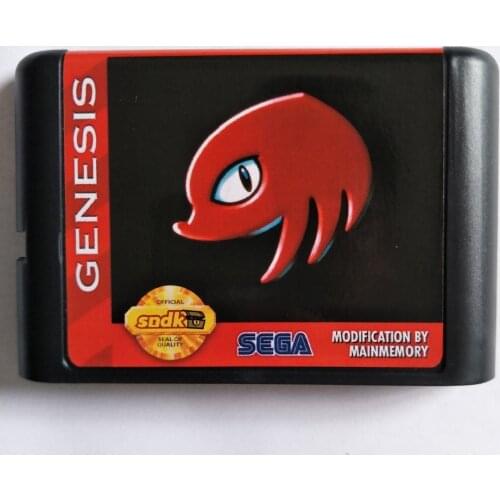 Knuckles Emerald Hunt For SEGA GENESIS MegaDrive 16 bit Game Cartridge For PAL and NTSC Drop shipping