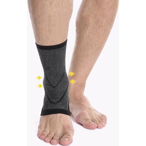 Huanwei 2021 Hot Selling Support Compression Elastic Ankle Sleeve For Workout Brace Strap