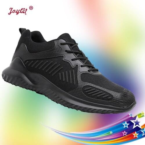 Labor protection shoes mens four seasons wear-resistant and portable work shoes JOY-215