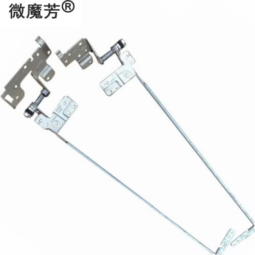 Laptop Lcd Hinges Kit for Lenovo N50 N50-30 N50-45 N50-70 N50-80 hinge Laptop LCD Screen Hinges Set Left & Right