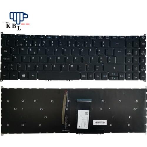 New For Acer Portugal Language SF315-41 SF315-51 SF315-52G N17P4 A615-51 SF315-52 Backlit Laptop Keyboard FRU SV5P_A70BWL N