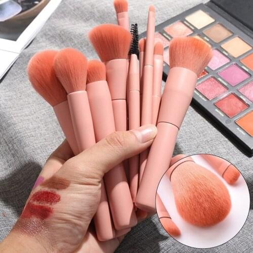 New Makeup Brush Set Eye Shadow Brush Makeup Tools Loose Powder Blush Foundation Brush High-end Beauty Makeup Tools