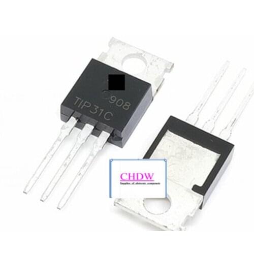 TIP31C TIP31 TO220 NEW AND ORIGNAL IN THE STOCK