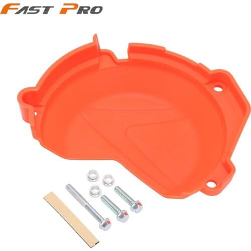 Motorcycle Plastic Engine Clutch Cover Protector Guard For KTM XCF250 SXF250 XCF 250 SXF 250 2016-2017 EXCF450 XCFW450 2017