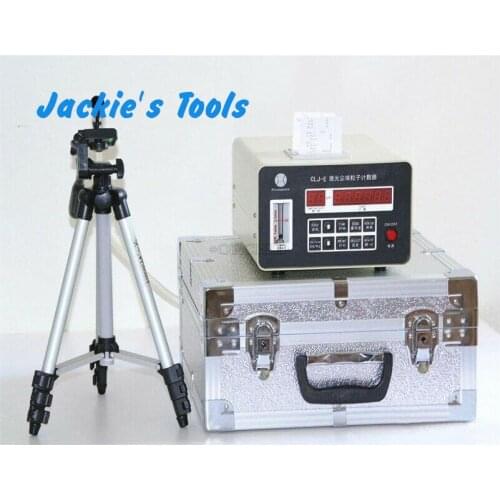 Portable LED Display Laser Dust Particle Counter With Printing Function