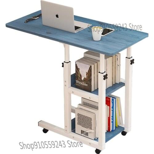 Xinjiang Bedside Table Mobile Desk Home Small Apartment Dormitory Simple Lazy Lifting Laptop Desk