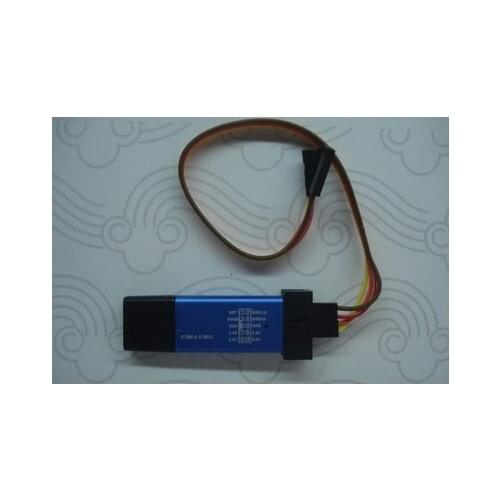 ST-Link V2 mini metal shell STM8 STM32 emulator download programmer