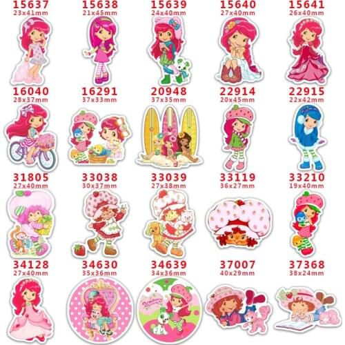 10 pcs Resin Flatback for Hair Bows Planar Resin Crafts Custom Resin for DIY Phone Decorations PR15637