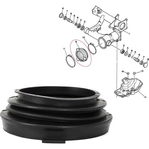 NEW For 1987 - 1998 YAMAHA BIG BEAR KODIAK YFM 350 400 SWINGARM BOOT RUBBER SEAL