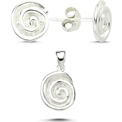 Silverlina Silver Round Set Without Stone