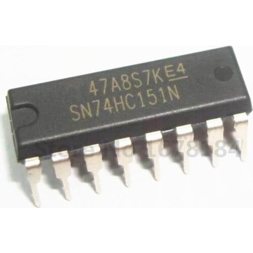 SN74HC151N 74HC151 HC151N DIP16 20PCS