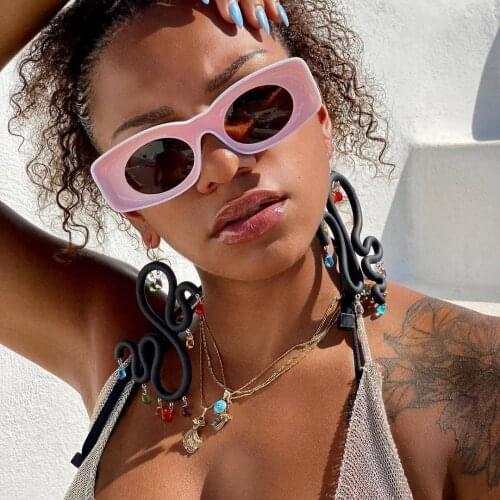 Trendy New Square Sunglasses Women Men 2019 Summer Luxury Brand Designer Red Blue Yellow Clear Fashion Frame Sun Glasses UV400