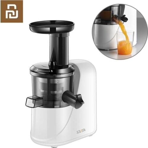 Youpin Masticating Slow Auger Juicer Fruit Vegetable Juice Extractor Portable Fruit Blender Compact Cold Press Juicer Machine