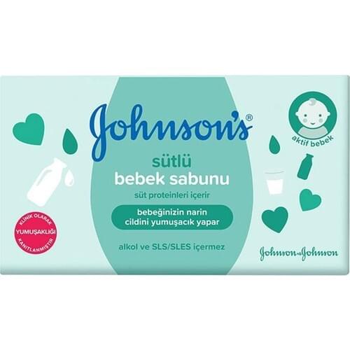 Johnsons Baby Milk Solid Soap 100 g Are Hypoallergenic Both babies, both adults body cleaning