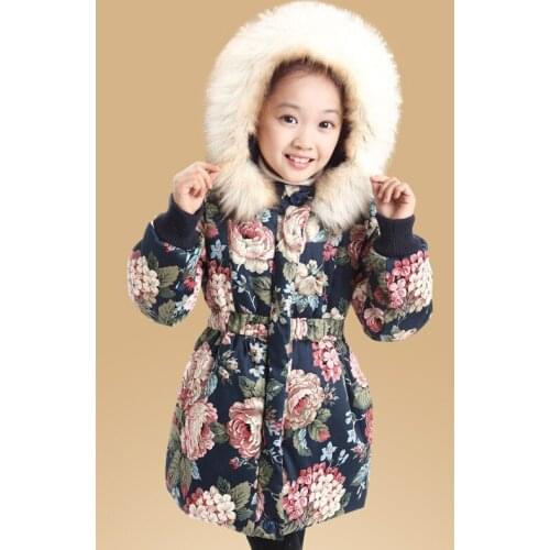 XYSSWW Down Jackets For Girls