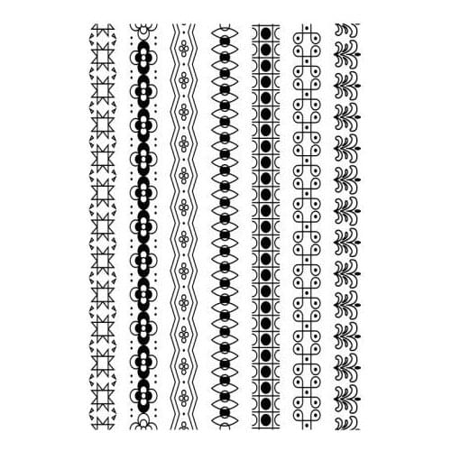 Background Transparent Clear Silicone Stamp/Seal for DIY scrapbooking/photo album Decorative clear stamp M1034