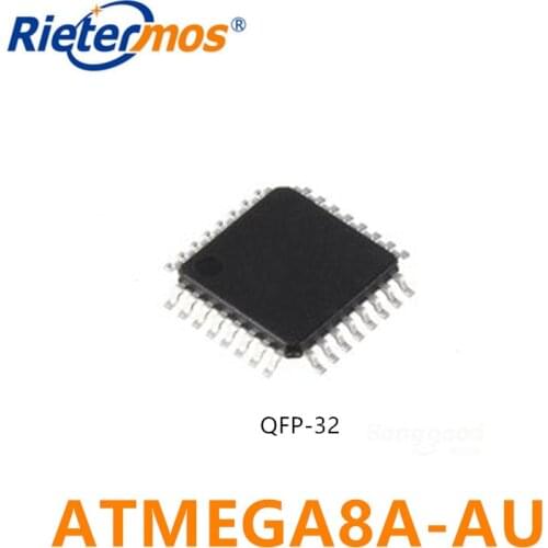 10PCS ATMEGA48A-AU ATMEGA48L-8AU ATMEGA48A QFP32
