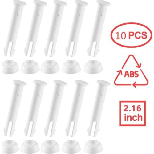 10Pcs Plastic Pool Joint Pins and Seals for intex 13ft-24ft Metal Frame Pools G32C