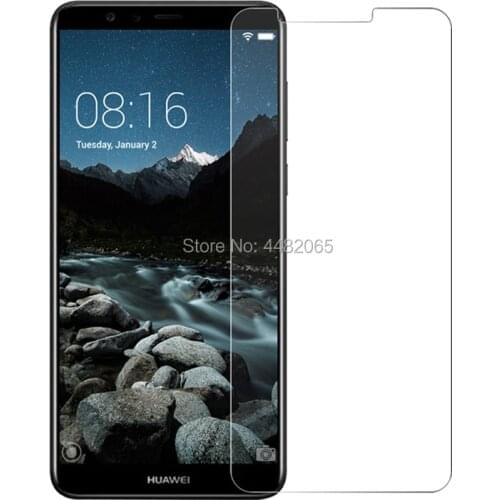 2.5D 9H Front Tempered Glass For Huawei Y9 2018 5.93" Screen Protector Toughened protective film For Huawei Enjoy 8 Plus Guard