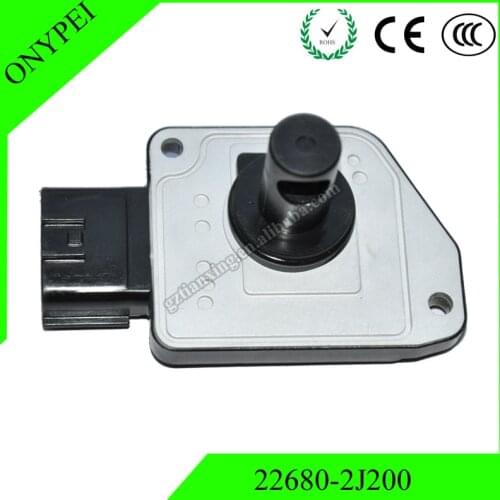 22680-2J200 AFH70-14 High quality Mass Air Flow MAF Sensor For Nissan Pathfinder Infiniti QX4 3.3L V6 226802J200 AFH7014